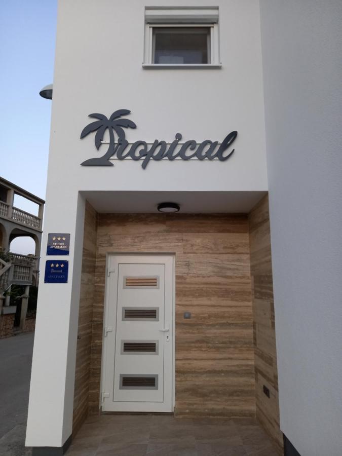 Apartmani Tropical Vodice Exterior photo