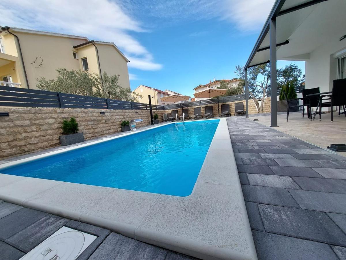 Apartmani Tropical Vodice Exterior photo
