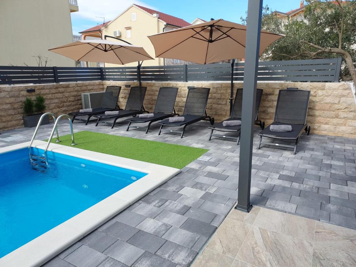 Apartmani Tropical Vodice Exterior photo